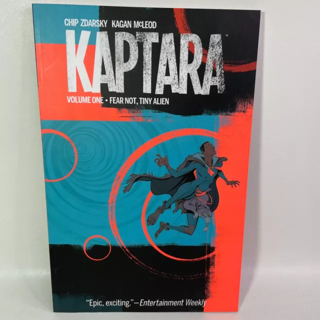 Kaptara by Chip Zdarsky Vol 1 Fear Not Tiny Alien Softcover TPB Graphic Novel