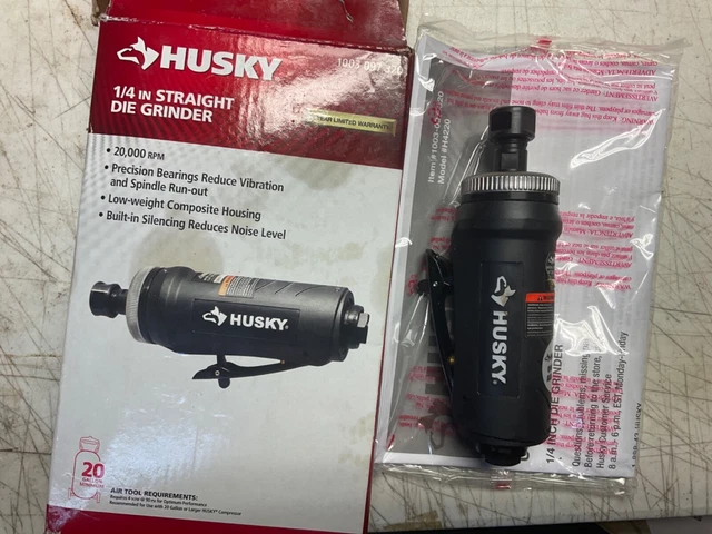 Molinillo recto Husky 1/4" 1003 097 320