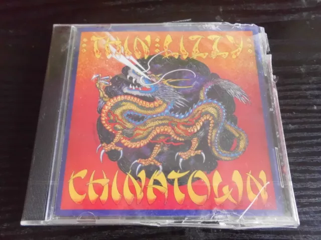 Thin Lizzy - Chinatown - CD - Brandneu und versiegelt