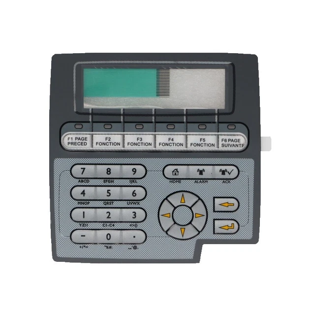 Keypad Membrane Button Protective Film For MAC EXTER K20M