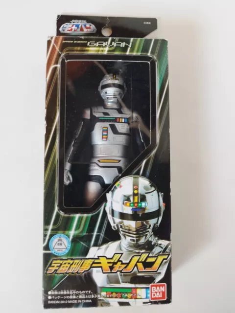 Figurine bandai  Xor Gavan Sofubi Vinyl Neuf 2012 Japon