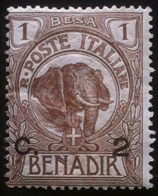 Ordinari MNH nuovi - Sassone nn.34/44 1923 Colonie Somalia 