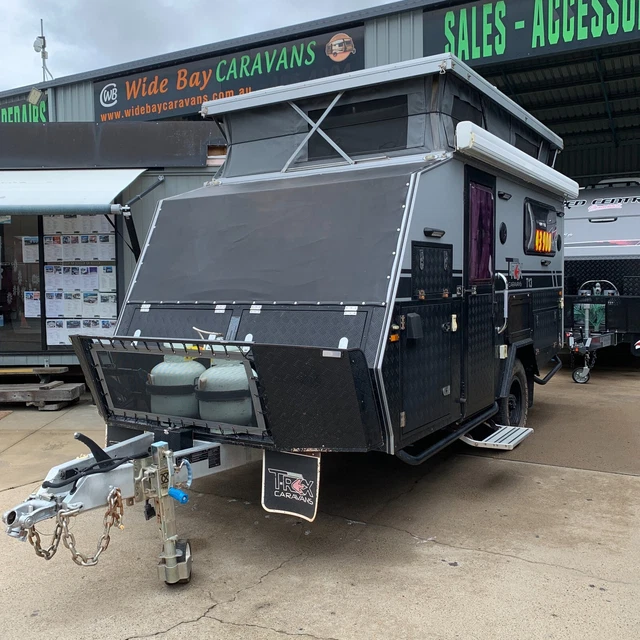 2021 TREX T13 Off Road Hybrid Caravan 2