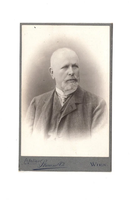 CDV Foto Herrenportrait - Wien 1900er