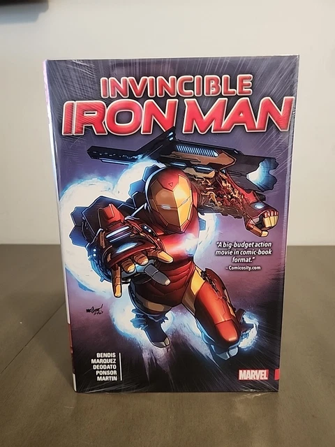 Invincible Iron Man by Brian Michael Bendis (Marvel, 2018)