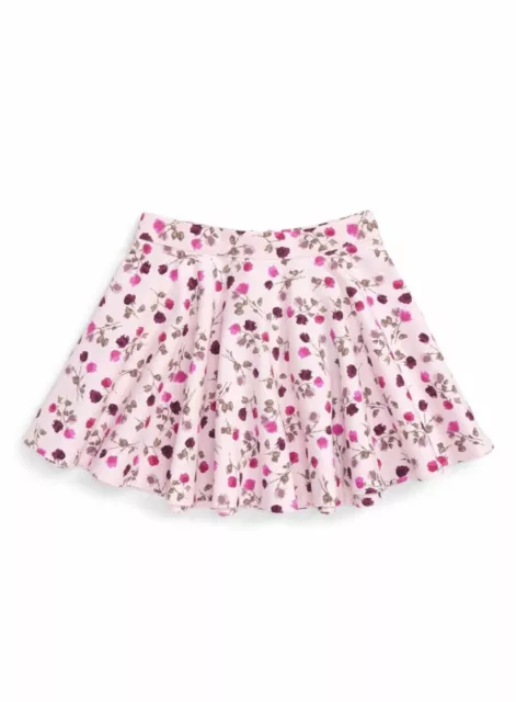 NWT Kate Spade Girls Size 6 Floral Print Circle Skirt Tossed Rose