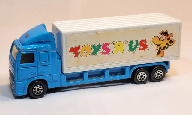 Toys R Us HotWheels Semi Truck Geoffrey Giraffe 1996