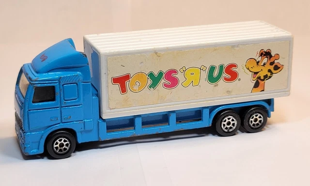Toys R Us HotWheels Semi Truck Geoffrey Giraffe 1996