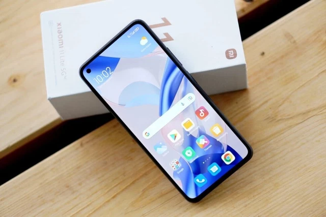 Xiaomi 11 lite 5G NE 128GB Bubblegum Blue