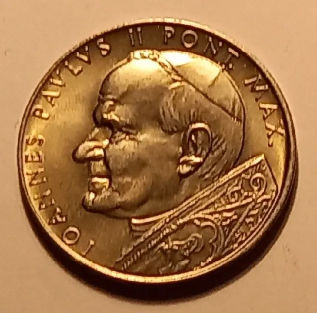 Tschechoslowakei Medaille Ioannes Paulus II