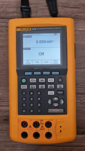 Fluke 741B Process Calibrator