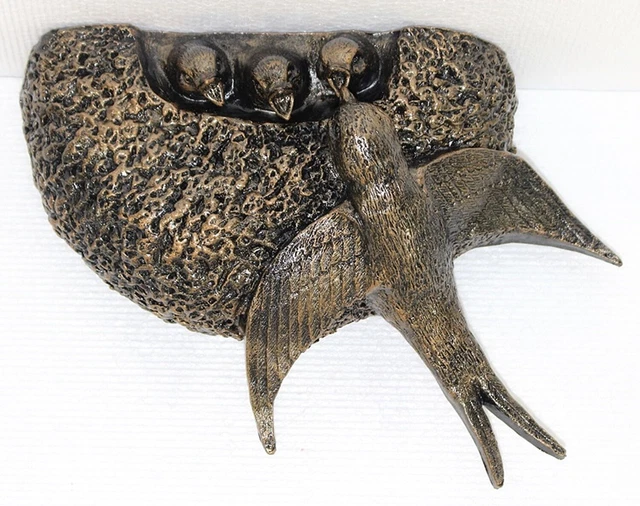 RAKSO Gartenfigur Schnecke – Süße Deko-Figur Aus Wetterfestem Kunststoff, 18 Cm Hoch, Für Drinnen & Draußen