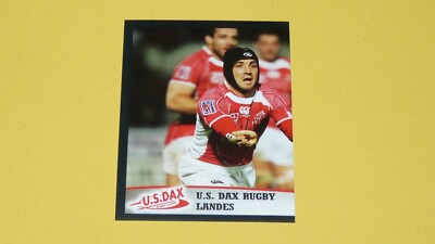 N°182 US DAX LANDES PANINI RUGBY 2009 TOP 14 FRANCE 