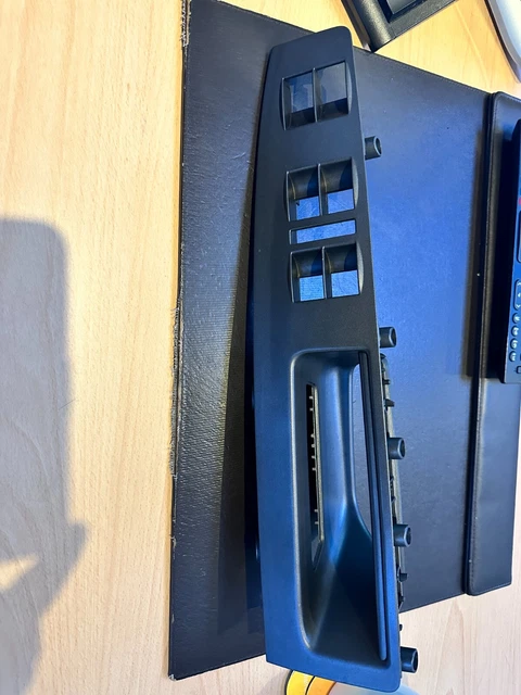 VW Phaeton 3D Door Handle Cover Door Panel Front Left Anthracite 3D1867419