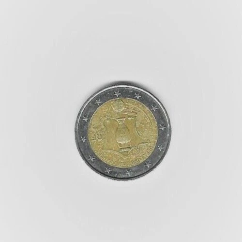 2 Euros Pièce Commémorative de 2016 UEFA (Football) Petit Prix et Très Bon Etat 