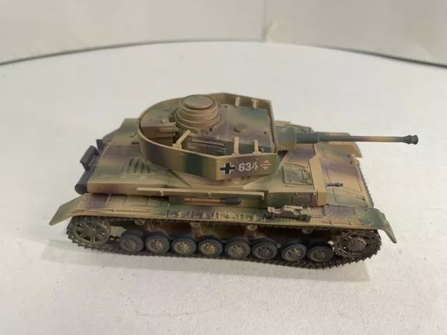 PZ IV WWII 1/48 Classic Armor TBE Canon long 3 tons