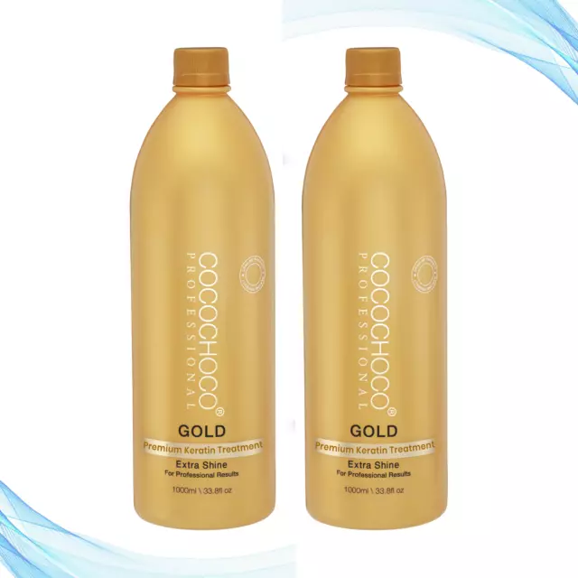 Cocochoco GOLD tratamiento de queratina brasileña 2000 ml, MEJOR OFFERTA