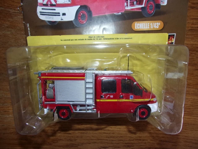 VOITURE MINIATURE 1/43IEME..CITROEN Jumper  2002..s/boite EUR 22,50 - PicClick FR
