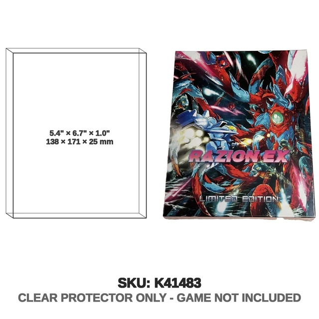 新品未開封　RAZION EX COLLECTORS EDITION RAZION EX LIMITED Edition Nintendo Switch -Brand New- #1324