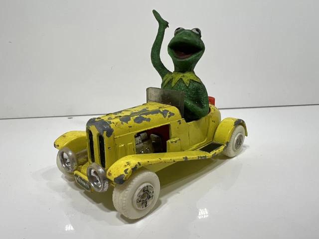 Corgi Muppet Show – Kermit La Grenouille, Figurine Vintage