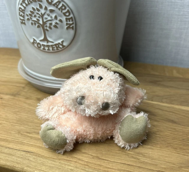 JELLYCAT PUDDING Piglet Chubby Small Pig Jellycat Vintage Retired £