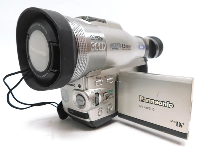 Panasonic NV-MX3000 デジタルビデオカメラ Amazon.co.jp: Panasonicパナソニック NV-MX3000 デジタルビデオ