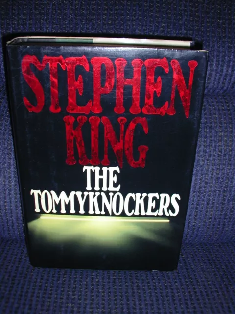 1987 THE TOMMYKNOCKERS by STEPHEN KING 1st EDITION HC W/DJ G. P. PUTNAM