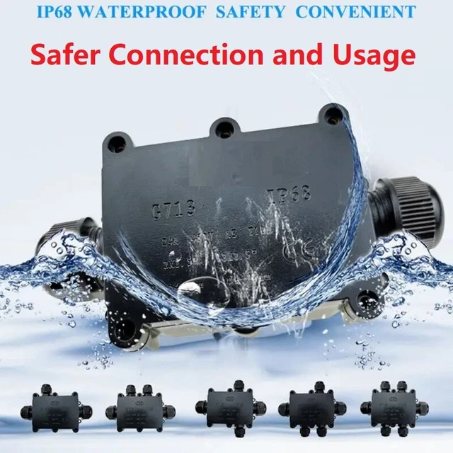 LD20 Schraub-Crimp-Luftfahrtstecker – Wasserdicht Produktbild-Vorschau 2