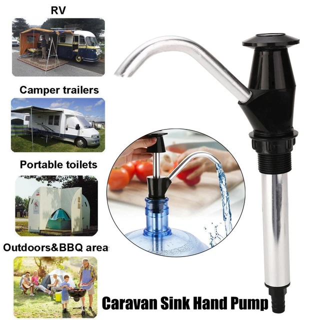 Pump Dispenser Caravan Sink Per il campeggio Pompa dell'acqua Pompa a mano Tap