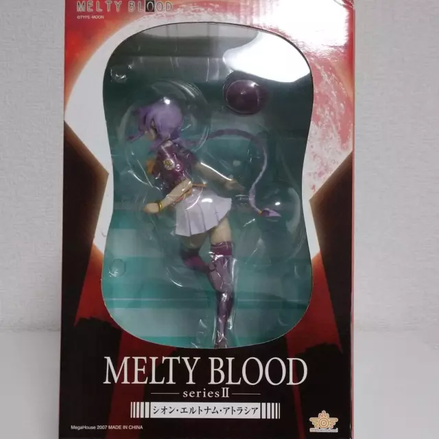 Melty Blood series II Sion Eltnam Atlasia Figure Megahouse From Japan Toy