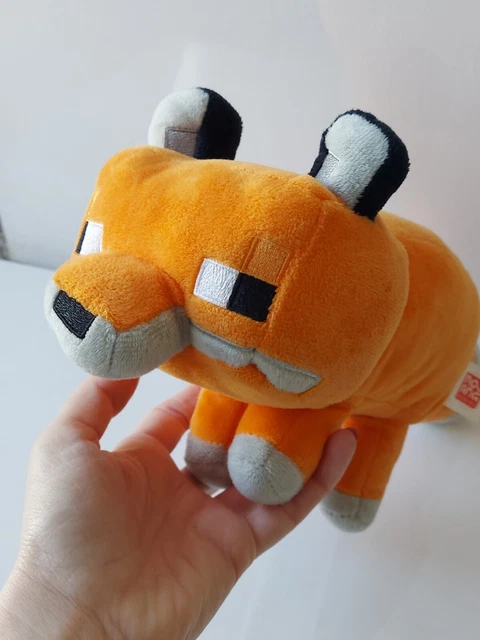MINECRAFT FOX 12& Plush Mojang Mattel Soft Toy £25.00 - PicClick UK