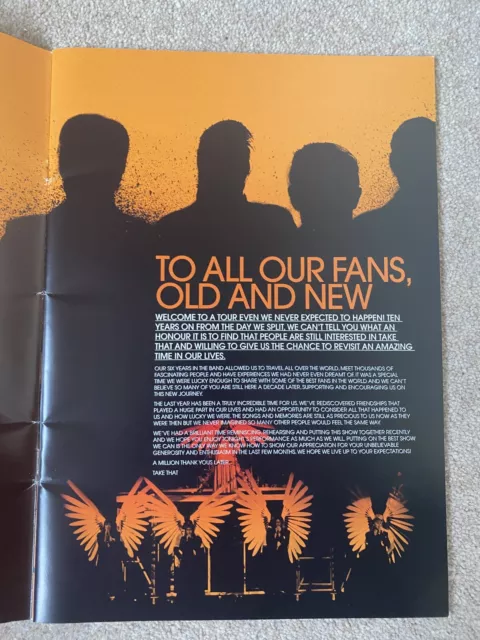 Take That Beautiful World Tour Original 2006 Souvenir Pop Concert Programme 2