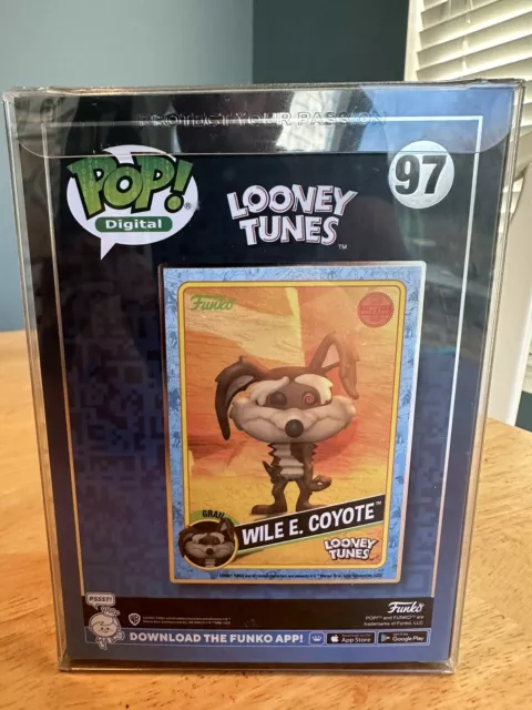 Wile E. Coyote Funko Pop! Digital Looney Tunes #97 LE 999 Grail 3