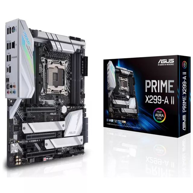 Scheda madre ASUS Prime X299-A II - scheda madre LGA2066, ATX, M.2, DDR4, Intel X299