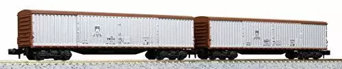 Kato 10-1211 JNR Freight Car Type WAKI 50000 2 Cars Set (N scale) 2