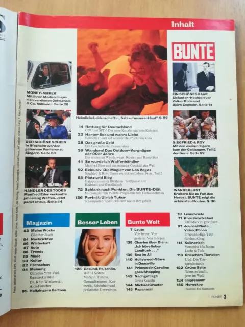 BUNTE magazin nr.39 /  17.9.1992 / zeitschrift 2