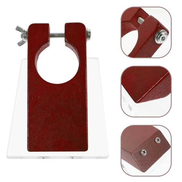 Soporte Madera Práctico Soporte Tijera Alfombra Tufting Clip Soporte