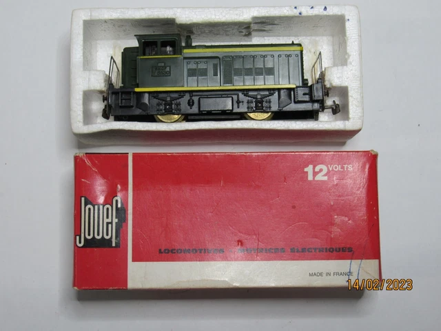 Locomotive Vapeur SNCF 150X192 Jouef Club HO 1/87 - État TB