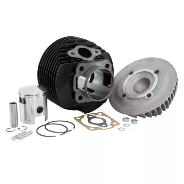 Kit Cilindro Dr 57 130 Cc Vespa 50 125 Primavera Et3 Pk S Xl Ape 50 Tm P Fl Fl3