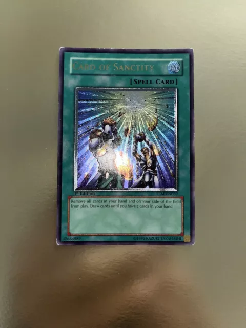 Yugioh Sanctity of Dragon World Championship 2018 Field Center NM