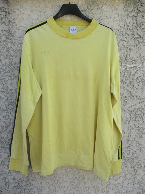 Maillot SEDAN porté n°4 brodé vintage années 60 coton shirt jersey trikot L/S M