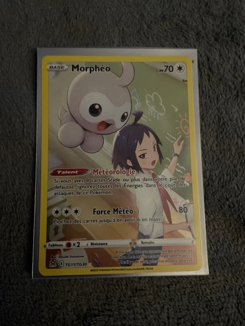 Morphéo tg11/tg30