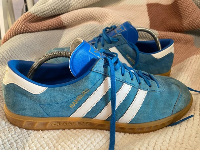 Adidas hamburg khaki white exclusive clearance