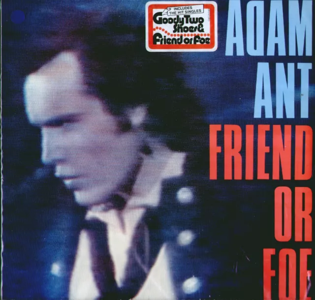 Adam Ant " Friend Or Foe " Lp Nuovo 1° Edizione 1982