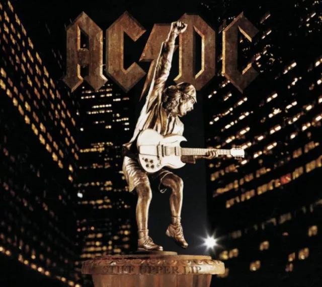 ACDC - Stiff Upper Lip (U.S. digi.) - CD - New
