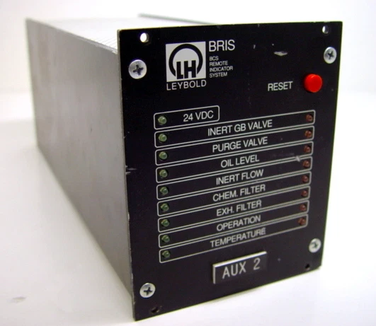Leybold BCS Remote Indicator System BRIS 9312-160
