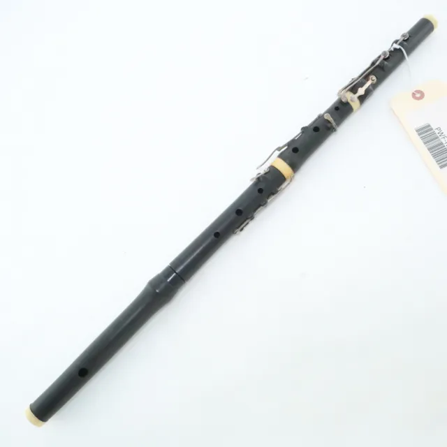 William Potter 8 Key Wood Flute HISTORIC