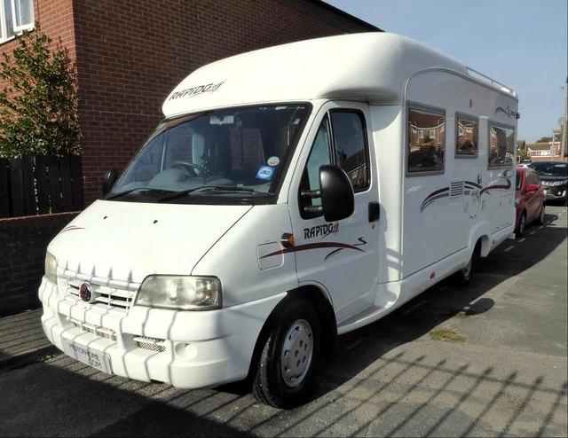 Rapido Le Randonneur 786F 4 berth rear fixed bed coachbuilt motorhome for sale Rapido Le Randonneur 786F 4 berth rear fixed bed coachbuilt motorhome for sale