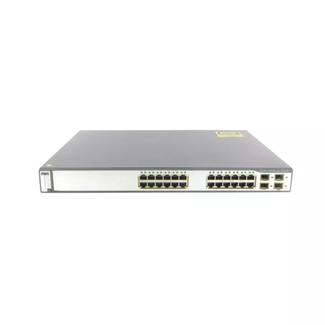 Cisco Catalyst 3750 PoE Series 24 Port Switch WS-3750-24PS-E V06