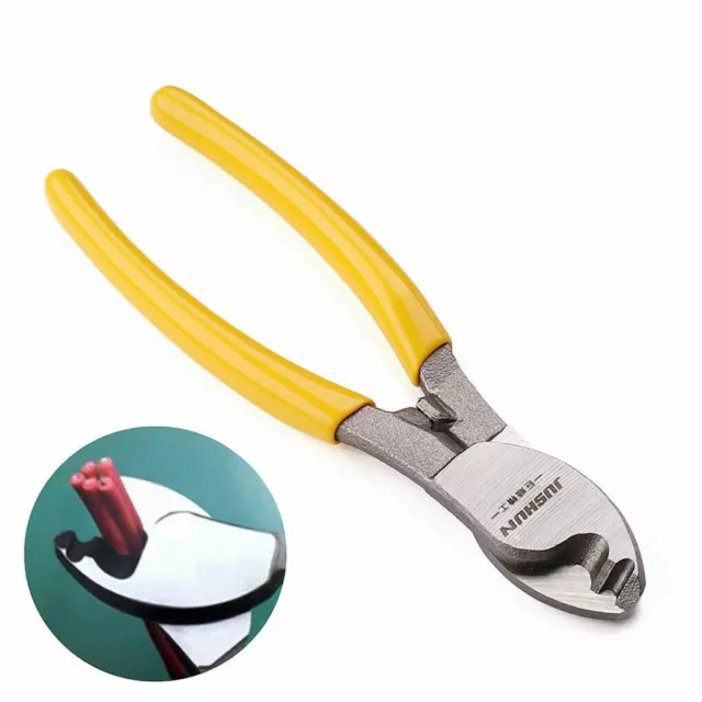 Wire Cable Stripper Cutter Pliers Crimping Tool Pro Electrician Tool UK